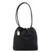 Gucci Black GG Drawstring Shoulder Bag