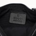 Gucci Black GG Drawstring Shoulder Bag