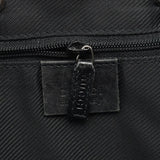Gucci Black GG Drawstring Tote Bag