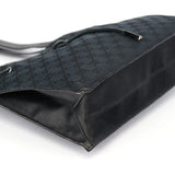 Gucci Black GG Drawstring Tote Bag