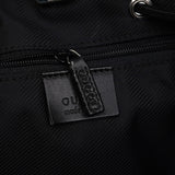 Gucci Sac cabas à lien coulissant en toile GG noire