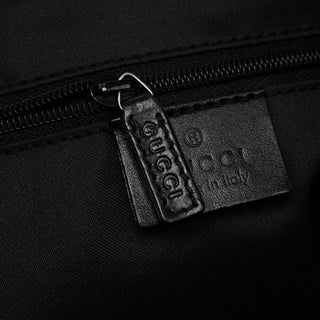 Gucci Black GG Dual Pocket Shoulder Bag