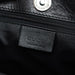 Gucci Black GG Dual Pocket Shoulder Bag