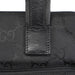 Gucci Black GG Dual Pocket Tote Bag