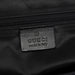 Gucci Black GG Dual Pocket Tote Bag