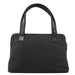 Gucci Black GG Dual Pocket Tote Bag