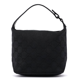 Gucci Black GG Handbag