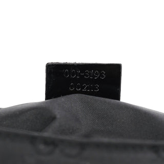 Gucci Black GG Hobo Shoulder Bag