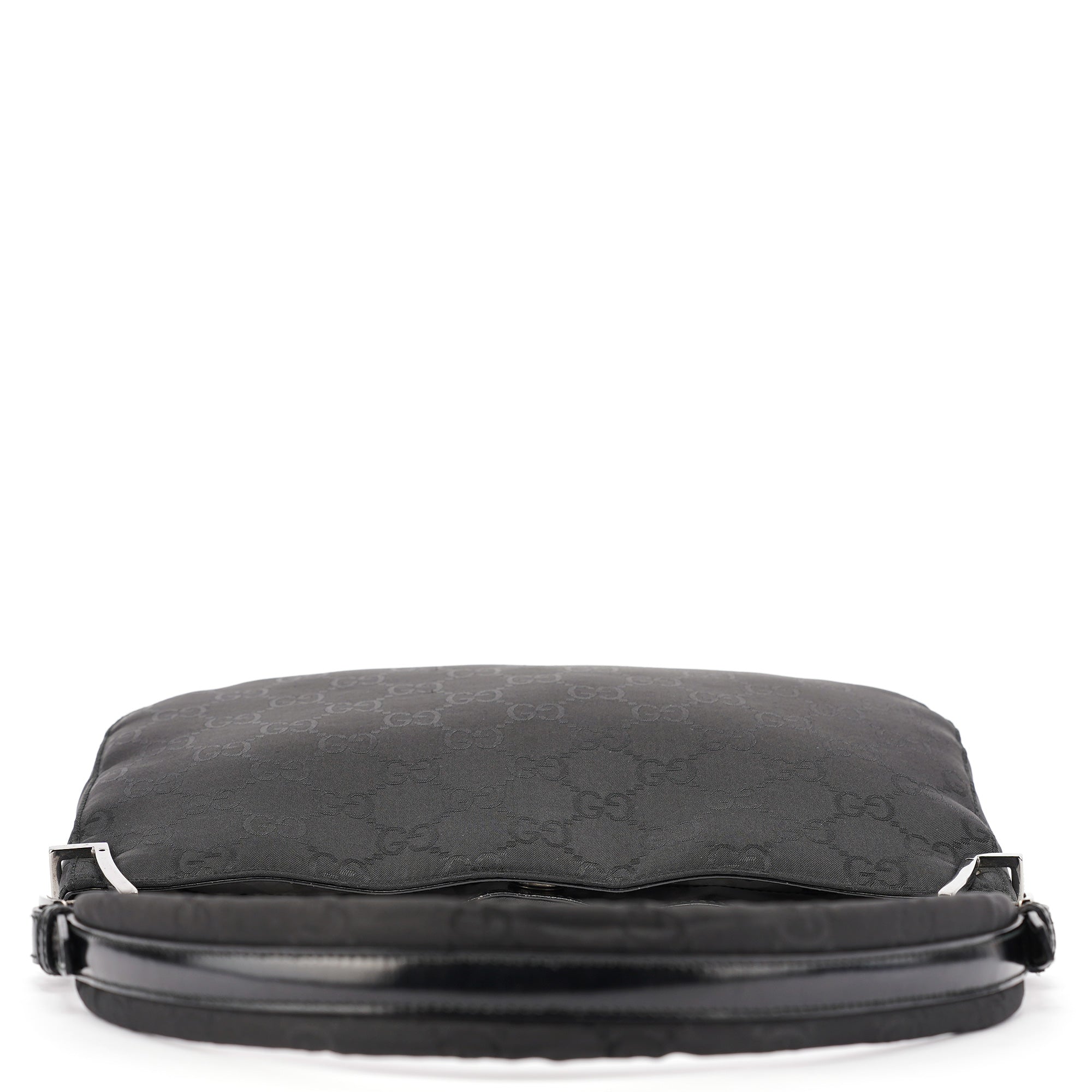 Gucci Sac hobo en toile GG noire