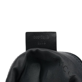 Gucci Black GG Hobo Shoulder Bag