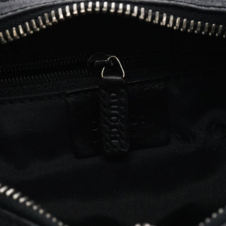 Gucci Black GG Hobo Shoulder Bag