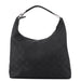 Gucci Black GG Hobo Shoulder Bag