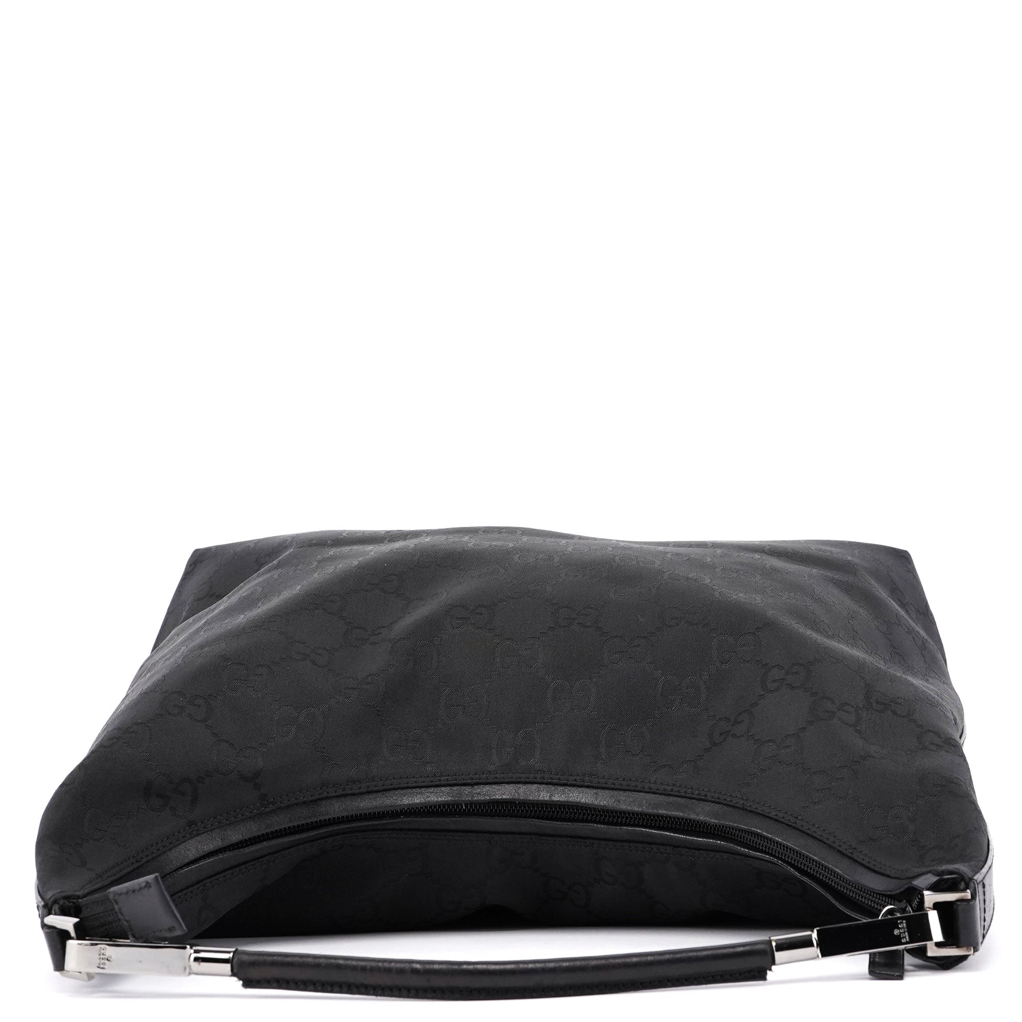 Gucci Sac hobo GG en toile GG noire