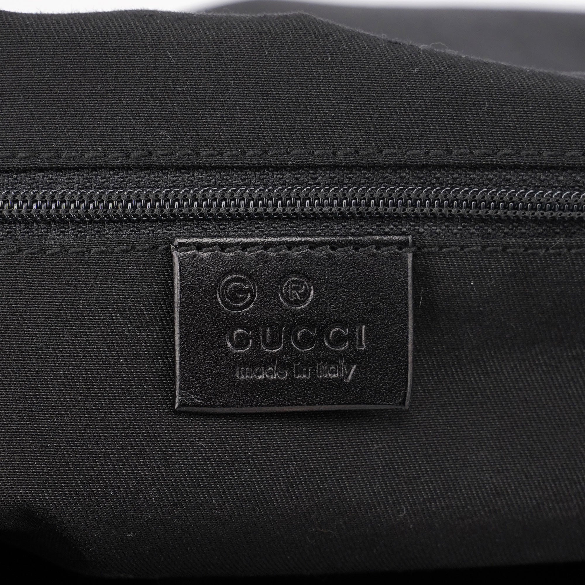 Gucci Sac hobo GG en toile GG noire
