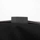 Gucci Black GG Hobo Shoulder Bag