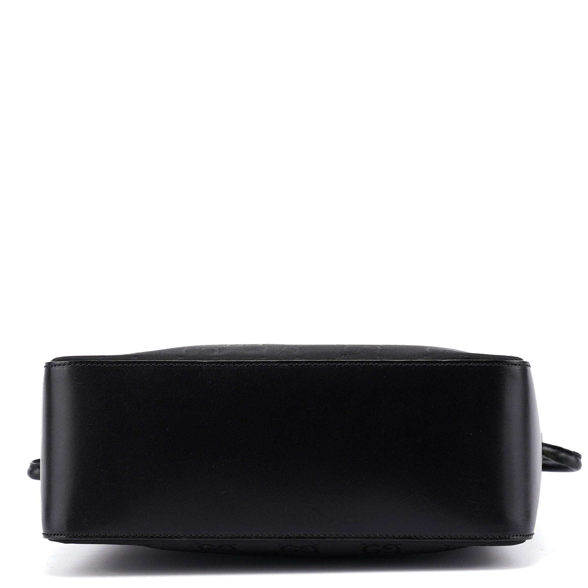 Gucci Sac hobo en toile GG noire