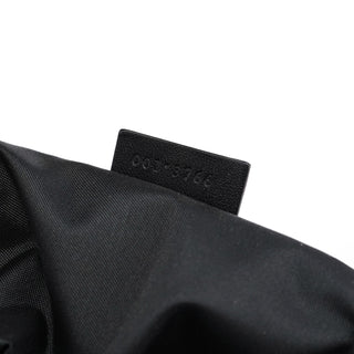 gucci Black GG Hobo Shoulder Bag