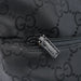 Gucci Black GG Hobo Shoulder Bag