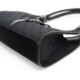 Gucci Black GG Jackie Shoulder Bag