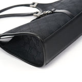 Gucci Black GG Jackie Shoulder Bag