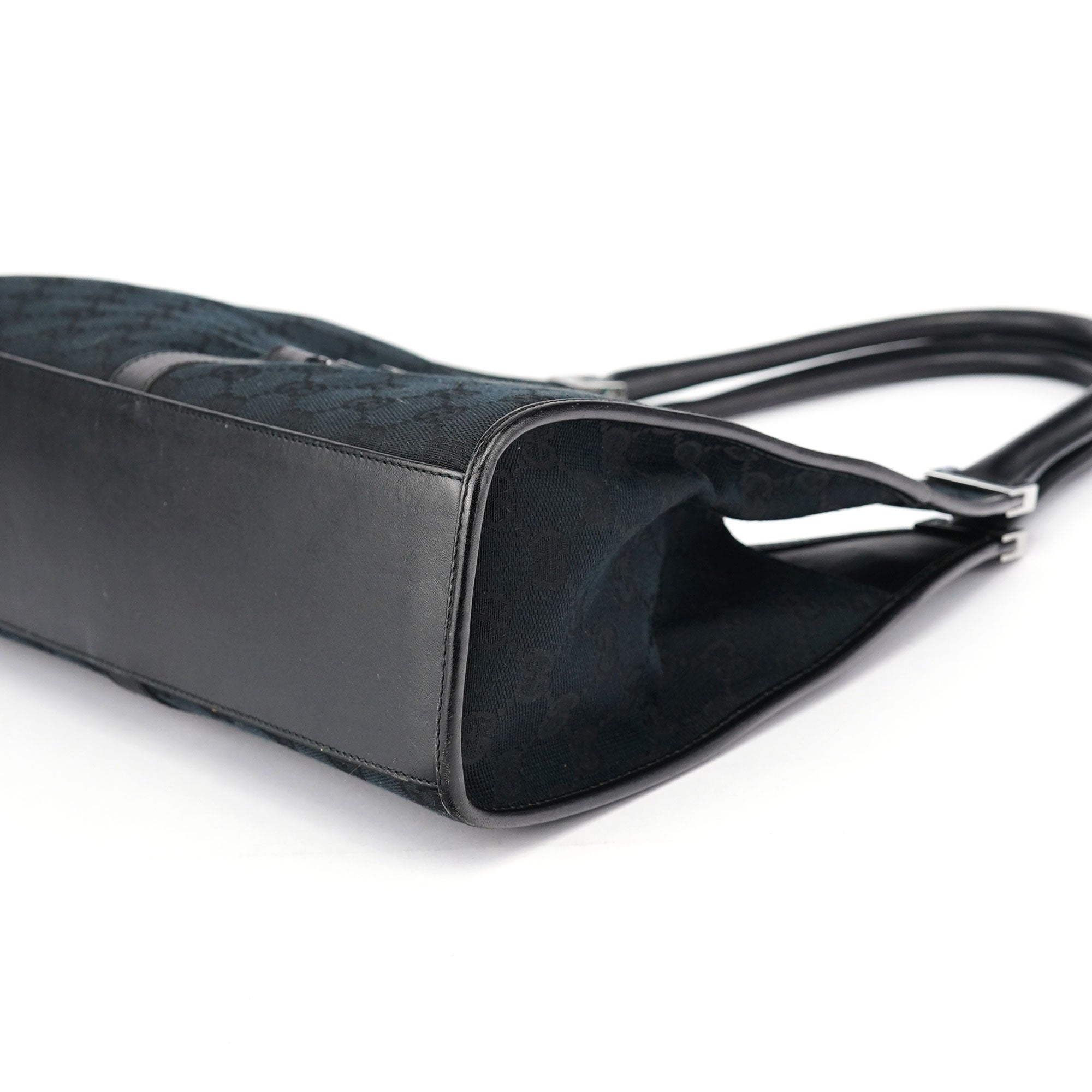 Gucci Black GG Jackie Shoulder Bag