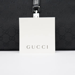 Gucci Black GG Jackie Shoulder Bag