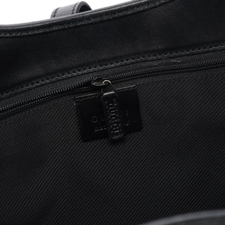 Gucci Black GG Jackie Shoulder Bag