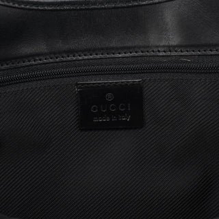 Gucci Black GG Jackie Shoulder Bag