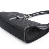 Gucci Black GG Jackie Shoulder Bag