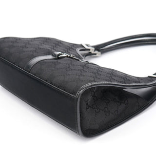 Gucci Black GG Jackie Shoulder Bag