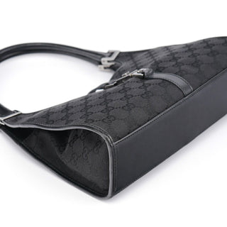 Gucci Black GG Jackie Shoulder Bag