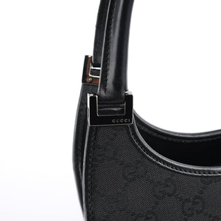 Gucci Black GG Jackie Shoulder Bag