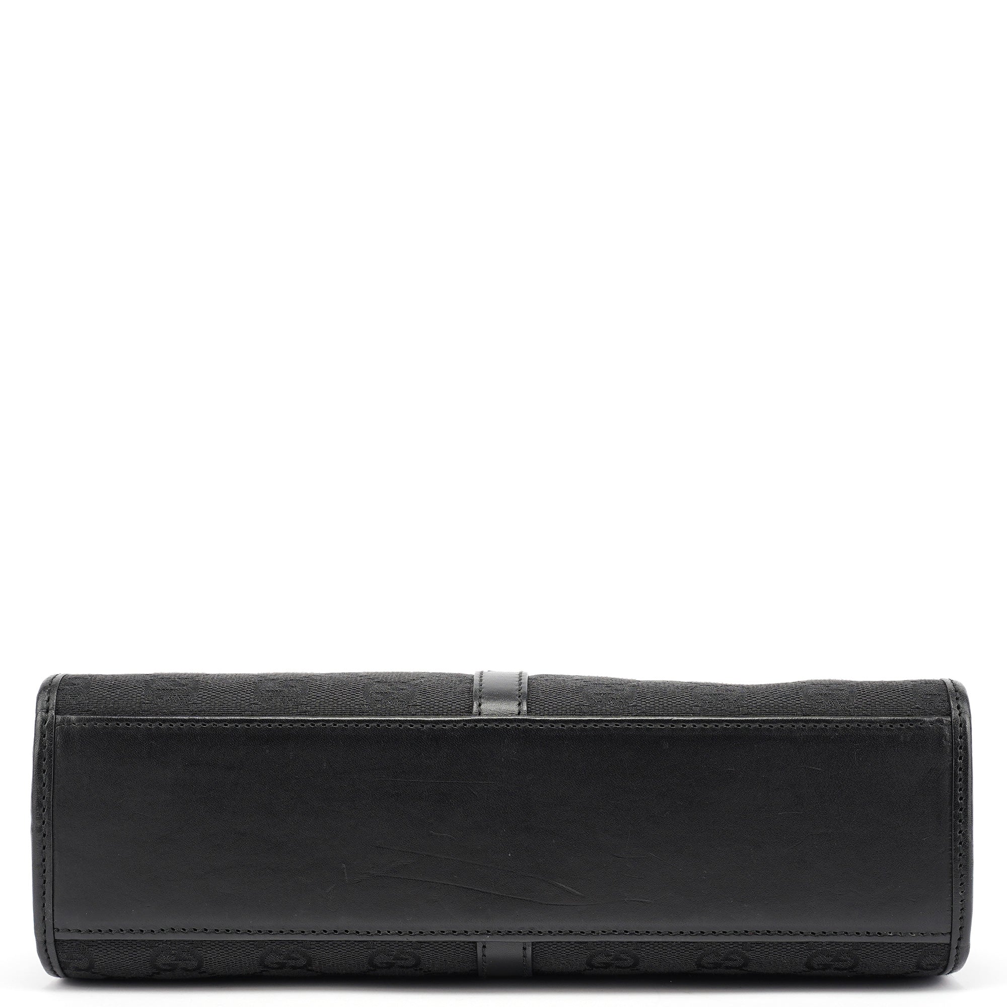 Gucci Black GG Jackie Shoulder Bag