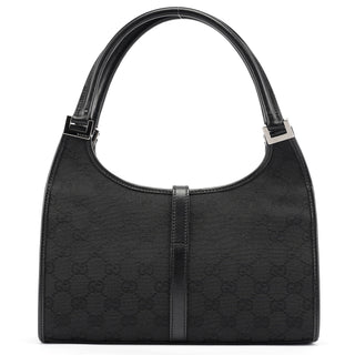 Gucci Black GG Jackie Shoulder Bag