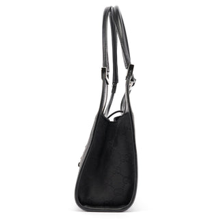 Gucci Black GG Jackie Shoulder Bag