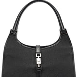 Gucci Black GG Jackie Shoulder Bag