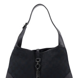 Gucci Black GG Jackie Shoulder Bag