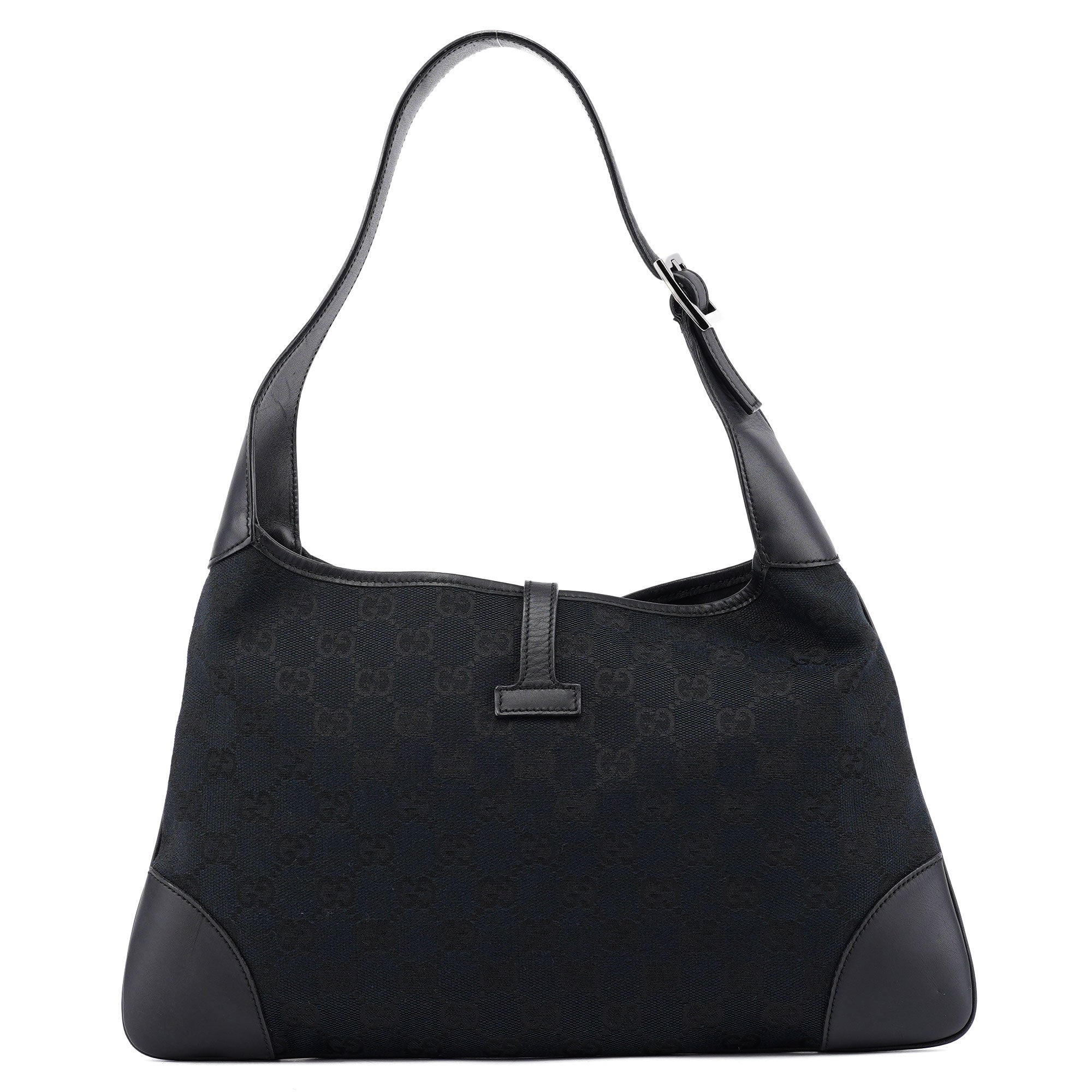 Gucci Black GG Jackie Shoulder Bag