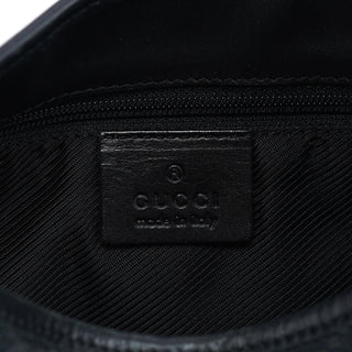 Gucci Black GG Jackie Shoulder Bag