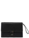 Gucci Black GG Keylock Clutch Bag