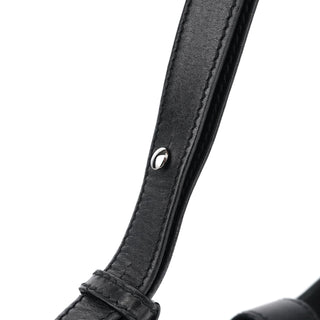 Gucci Black GG Leather Jackie Shoulder Bag