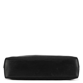 Gucci Black GG Leather Jackie Shoulder Bag