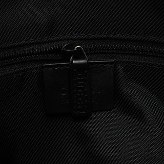 Gucci Black GG Leather Shoulder Bag