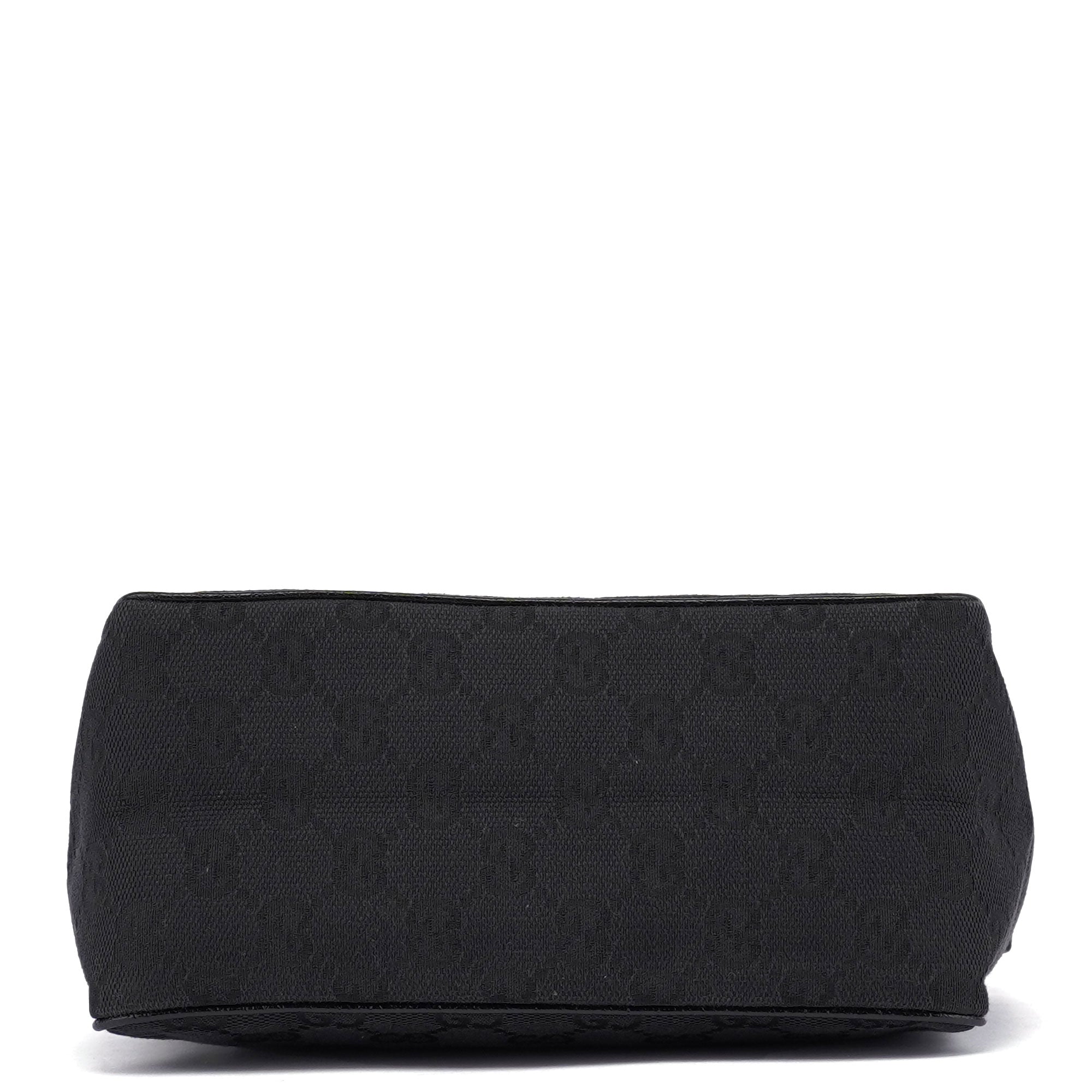 Gucci Black GG Mini Hobo Bag