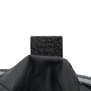 Gucci Black GG Mini Hobo Bag