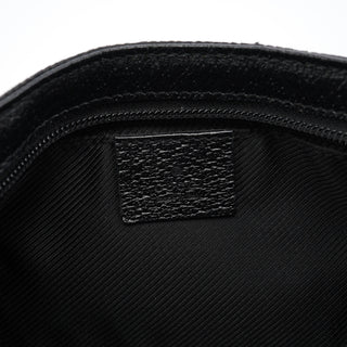 Gucci Black GG Mini Hobo Bag