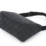 Gucci Black GG Mini Hobo Bag