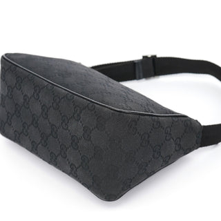 Gucci Black GG Mini Hobo Bag