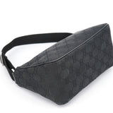 Gucci Black GG Mini Hobo Bag