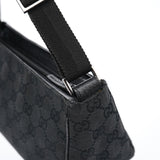 Gucci Black GG Mini Hobo Bag